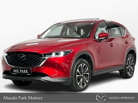 2024 Mazda CX-5 Exclusive-Line 2.0P 165PS - 5 YEAR WARRANTY - Reversing Camera - Sunroof - Sat Nav - Climate Control - Electric Heated Seats - Keyless Start - Apple CarPlay/Android Auto €40,450