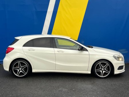 2013 Mercedes-Benz A Class A180 AMG-LINE 1.6 // LEATHER HEATED SEATS // REVERSE CAMERA // DUAL ZONE CLIMATE CONTROL €13,750