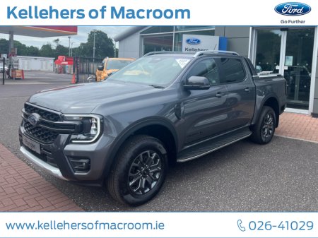 2026 Ford Ranger Ford Ranger 2.0 (205) Wildtrack Auto €69,000