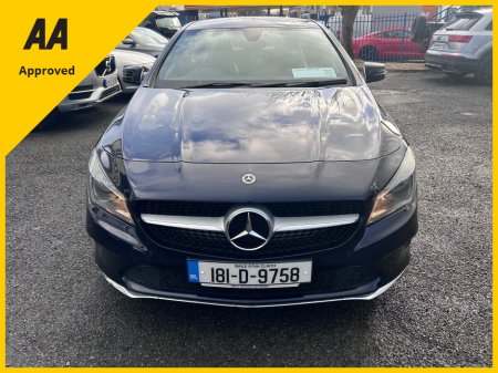 2018 Mercedes-Benz CL Class 2018 MERCEDES CLA 180 URBAN AUTO LOW KMS €20,950 thumbnail