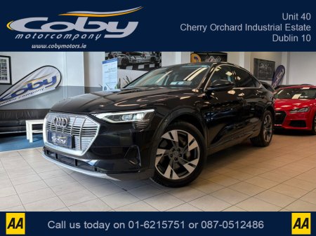 2020 Audi e-tron - view 4