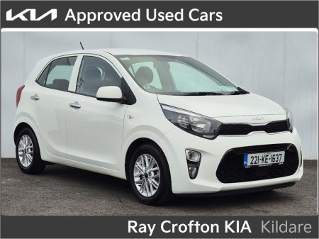 2022 Kia Picanto Petrol €11,950