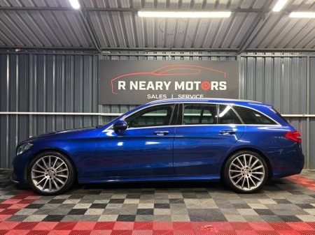 2016 Mercedes-Benz C Class C 180 D AMG A/T €17,950 thumbnail