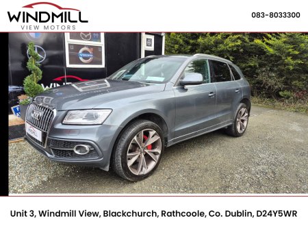 2013 Audi Q5 2.0 TDI 177 QUATTRO S 4DR ST-LINE €13,950 thumbnail