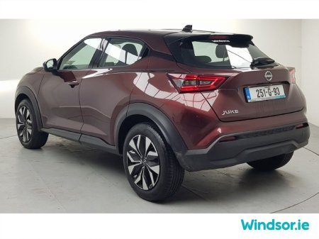 2025 Nissan Juke 1.0T PET 2WD SV €25,995 thumbnail