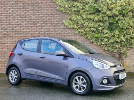 2016 Hyundai i10 DELUXE FINANCE AVAILABLE €7,950 thumbnail