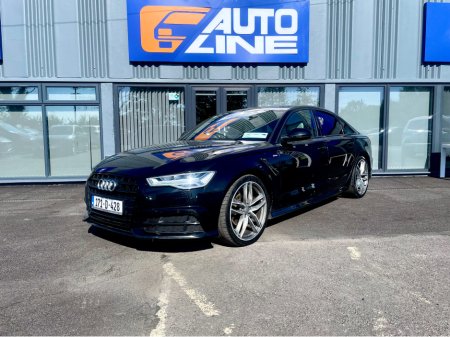 2017 Audi A6 2.0 TDI 190 BLACK EDITION S-TRONIC 4DR AUTO €17,950