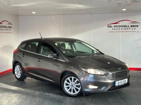 2018 Ford Focus TITANIUM 1.5 TD 95PS 6SPEED 4DR