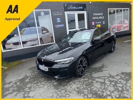 2022 BMW 5 Series - thumbnail 1