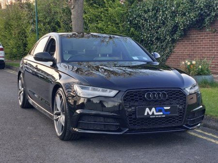 2016 Audi A6 2.0TDI 190 quattro S-Tronic S Line €21,990
