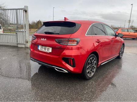 2023 Kia Ceed 1.6 D MHEV GTL MY23 5 5DR €22,900 thumbnail