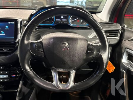 2017 Peugeot 2008 BLACK HALF LEATHER - FACTORY ALLOYS - REVERSE CAMERA €12,950 thumbnail