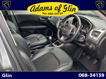 2019 Jeep Compass 1.6 MJET 120HP LOGITUD LONGITUDE 5DR €14,950