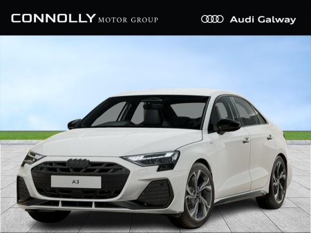2026 Audi A3 €490 p/m - S-LINE TFSI A/T
