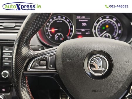 2017 Skoda Octavia 2.0 TDI VRS €13,495 thumbnail