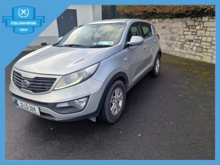 2012 Kia Sportage 1 2WD 113BHP 5DR