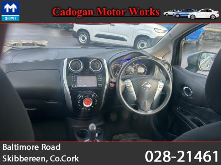 2014 Nissan Note 1.2 DIG-S ACENTA PREMIUM 5DR 98PS €6,950 thumbnail
