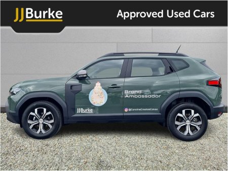2025 Dacia Duster Expression TCe 130 4x2 €29,250