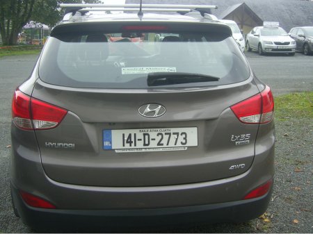 2014 Hyundai ix35 4WD EXE 4DR €8,750