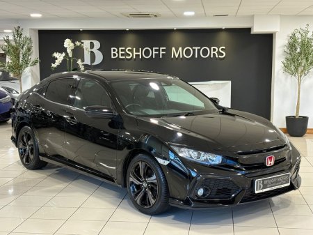 2018 Honda Civic 1.0 VTEC MANUAL=LOW MILES//HUGE SPEC=FULL SERVICE HISTORY=181 Dublin REG=ONLY €200 ANNUAL ROAD TAX//TAILORED FINANCE PACKAGES AVAILABLE=TRADE INS WELC €17,995