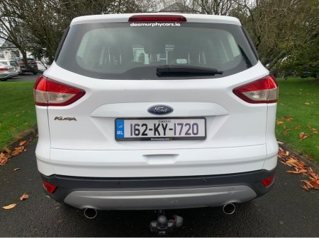 2016 Ford Kuga 2.0 TDCI ZETEC 2WD 150PS 5DR €11,995