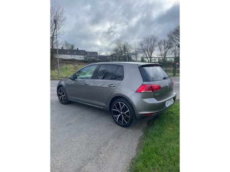 2014 Volkswagen Golf 1.6 TDI 90HP TRENDLINE €9,750 thumbnail