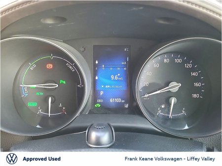 2018 Toyota C-HR SOL AUTO HYBRID 1.8 *FULL LEATHER* *DIAMOND CUT ALLOYS* *CARPLAY* *HEATED SEATS* *BLIND SPOT* *NEW NCT* *12 MONTHS FRANK KEANE WARRANTY* *FINANCE AVAILABLE* €21,995 thumbnail