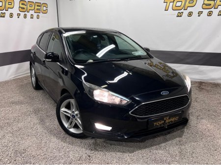 2015 Ford Focus 1.0 ECOBOOST ZETEC 125PS 5DR T €7,400 thumbnail