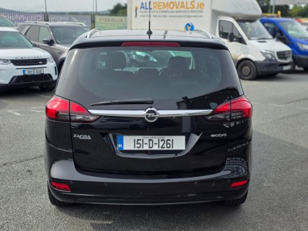 2015 Opel Zafira TOURER SE 2.0 CDTI 130PS 5DR €5,450