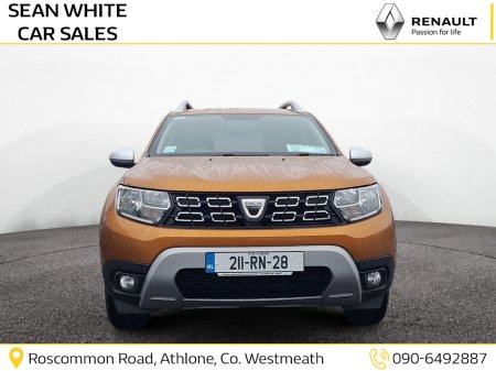 2021 Dacia Duster COMFORT BLUE DCI 115 RE 5DR thumbnail