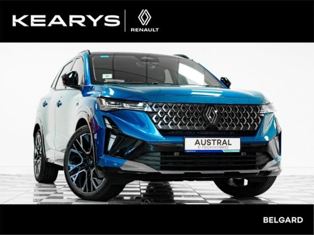 2026 Renault Austral Order your 261 Iconic esprit Alpine E-Tech hybrid today! €47,495