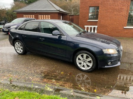 2009 Audi A4 2.0 TDI SE 141BHP 4DR €3,250