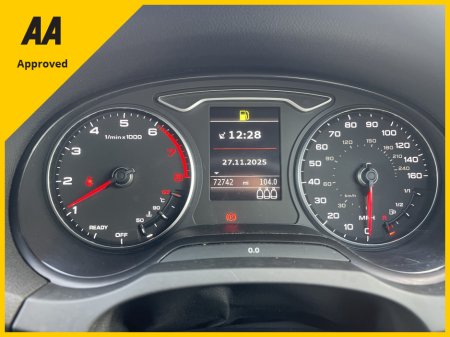 2019 Audi A3 SPORT 30 TFSI SPORTBACK FREE DELIVERY €17,750