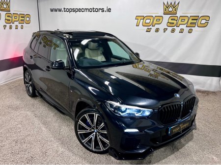 2021 BMW X5 XDRIVE45E M SPORT AUTO €57,400 thumbnail