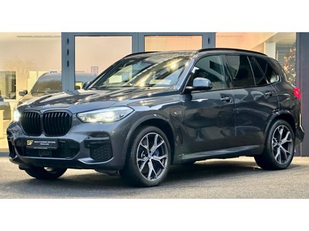 2022 BMW X5 XDRIVE45E M SPORT AUTO €56,950 thumbnail