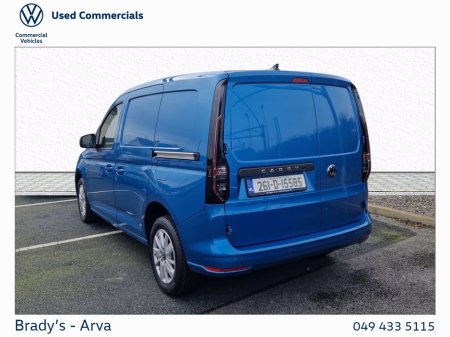 2026 Volkswagen Caddy CARGO EDITION TDI 102BHP M6F thumbnail