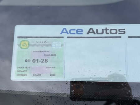 2020 Citroen Grand C4 Picasso EXECUTIVE - 2.0L DIESEL - AUTO - 7 SEATS - 12M WARRANTY - CAR: 1761 €19,950 thumbnail