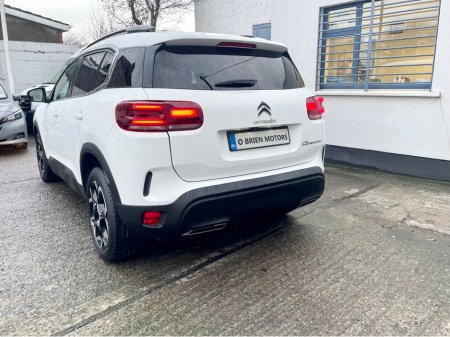 2022 Citroen C5 Aircross FEEL PACK 1.5 BLUEHDI 130BHP AUTO 2 SEAT COMMERCIAL VAN €17,000 thumbnail