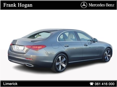 2025 Mercedes-Benz C Class C 200 d A/T Avantgarde Plus 2.0 Diesel 163 BHP Road Tax: €200 €57,900