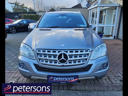 2010 Mercedes-Benz M Class ML300 CDI BLUE EFFICIENCY SPORT 5DR AUTOMATIC €10,950 thumbnail