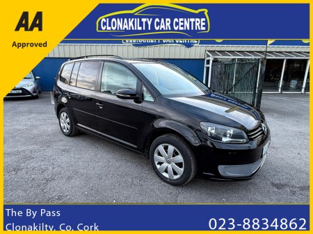 2012 Volkswagen Touran - thumbnail 4