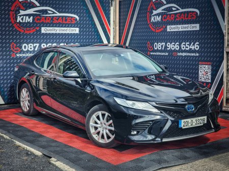 2020 Toyota Camry Low Mileage €31,450