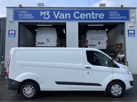 2017 Ford Transit Custom 2071 (172) FORD TRANSIT CUSTOM 290 LWB TRND 2.0 2.0M6 130 3 €10,950 thumbnail