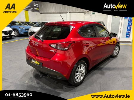 2015 Mazda Demio /Mazda2 1.3 5DR Automatic. AA APPROVED // FINANCE & NATIONIWIDE DELIVERY AVAILABLE // SIMI DEALER €8,995 thumbnail