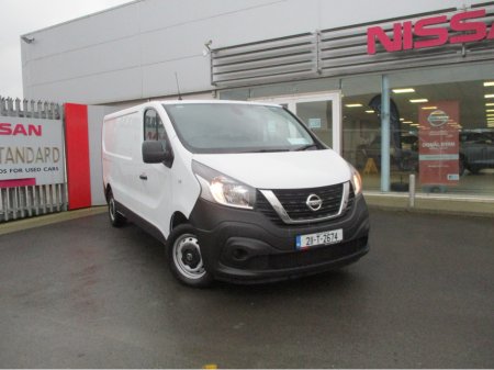 2021 Nissan NV300 LWB 120 XE 1300 MY20/PLUS VAT