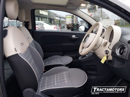 2017 Fiat 500 1.2 LOUNGE 69BHP 3DR AUTO €10,999 thumbnail