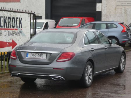 2017 Mercedes-Benz E Class 200 D AVANTGARDE 4DR 200D AUTO €17,450