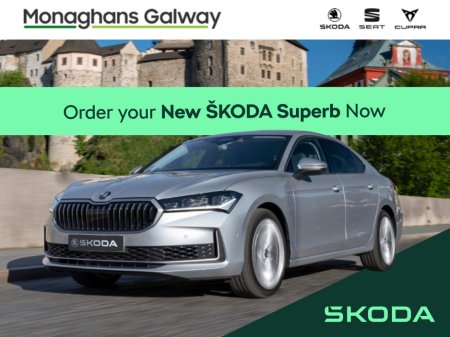 2026 Skoda Superb Order Your New Skoda Superb Now! €49,435