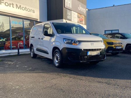 2023 Fiat Doblo LWB 1.5 100HP 1000KG 4DR €17,995