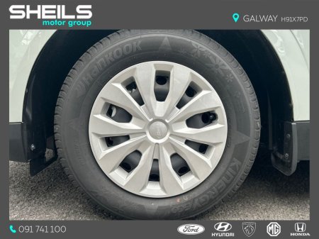 2025 Ford Courier TREND 1.5L ECOBLUE 100PS PRICE EX VAT €20,285 thumbnail